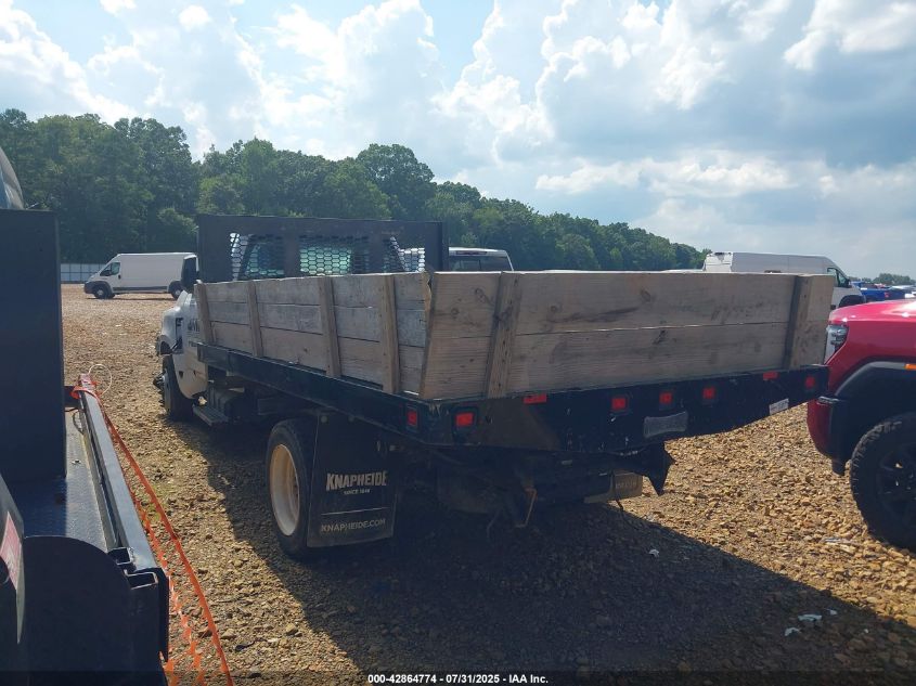 2022 Chevrolet Silverado 4500Hd 1Wt VIN: 1HTKHPVK3NH754848 Lot: 42864774