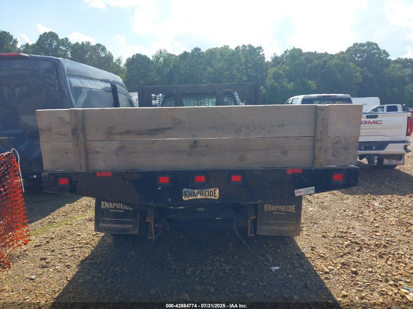 2022 Chevrolet Silverado 4500Hd 1Wt VIN: 1HTKHPVK3NH754848 Lot: 42864774