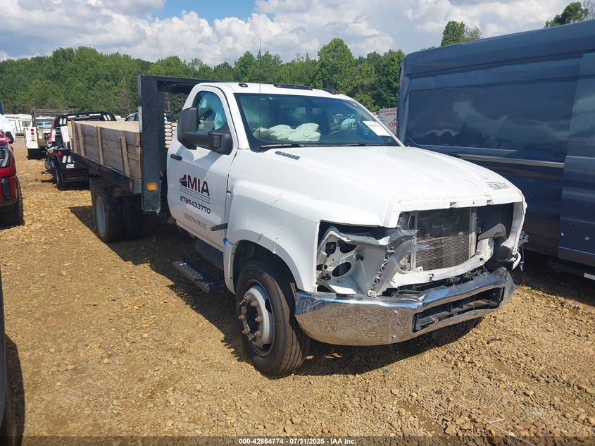 2022 Chevrolet Silverado 4500Hd 1Wt