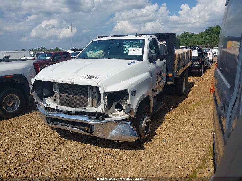 2022 Chevrolet Silverado 4500Hd 1Wt