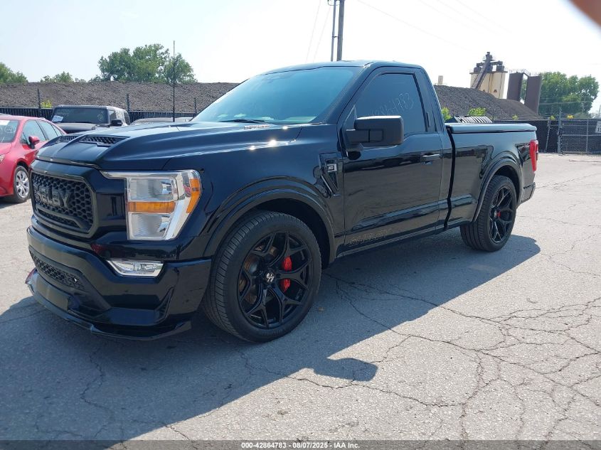 2022 Ford F-150 - 1FTMF1E59NKE08437