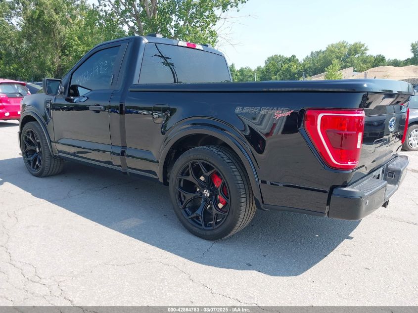 2022 Ford F-150 - 1FTMF1E59NKE08437