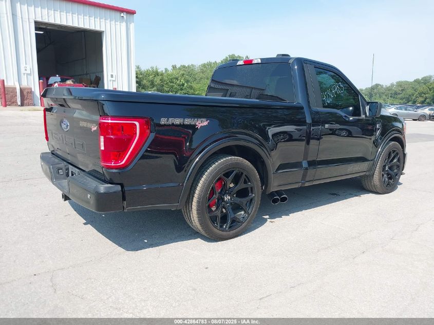 2022 Ford F-150 - 1FTMF1E59NKE08437