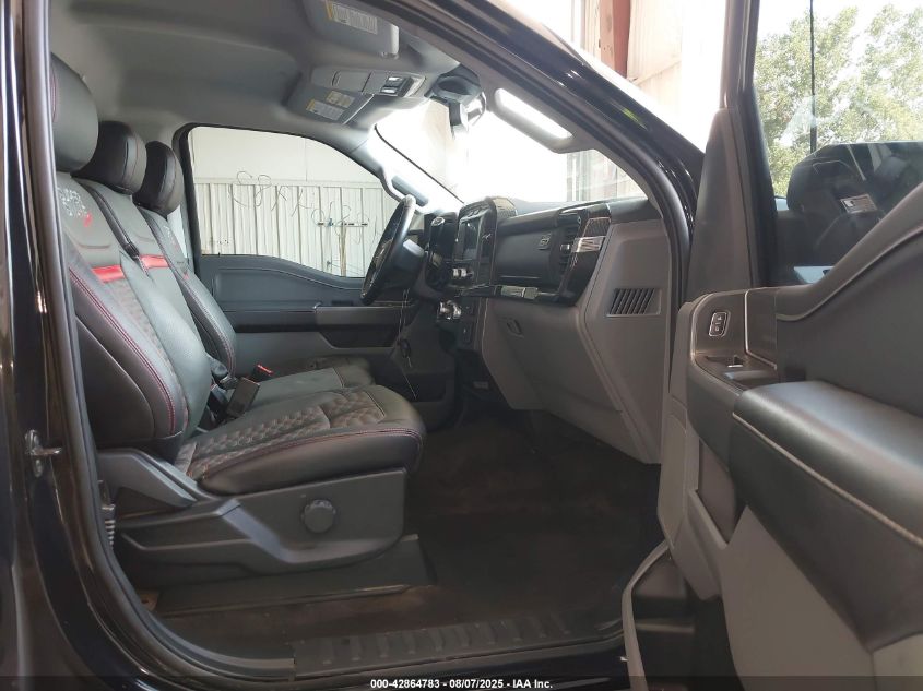 2022 Ford F-150 - 1FTMF1E59NKE08437