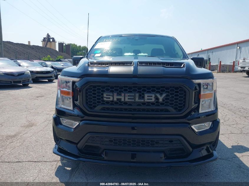 2022 Ford F-150 Xlt VIN: 1FTMF1E59NKE08437 Lot: 42864783