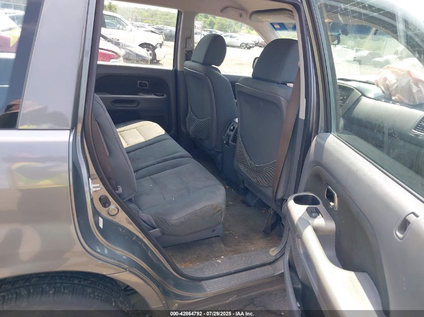 2007 Honda Pilot Lx VIN: 5FNYF18157B021068 Lot: 42864792