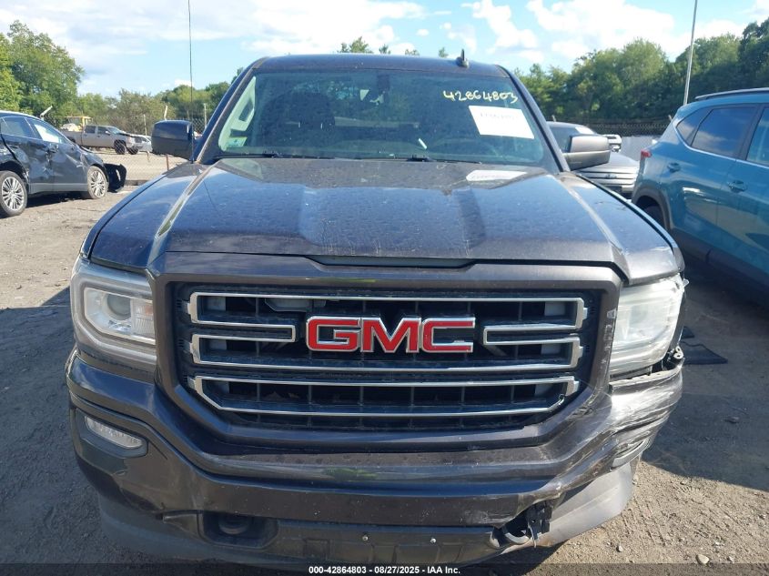 2016 GMC Sierra 1500 VIN: 1GTV2LEC8GZ196957 Lot: 42864803