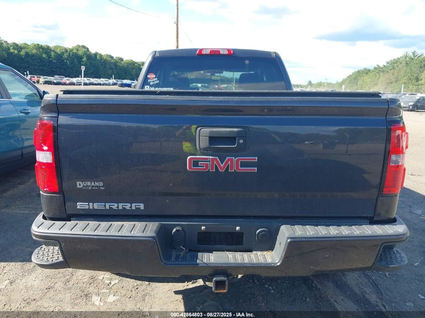 2016 GMC Sierra 1500 VIN: 1GTV2LEC8GZ196957 Lot: 42864803