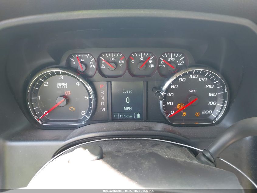 2016 GMC Sierra 1500 VIN: 1GTV2LEC8GZ196957 Lot: 42864803