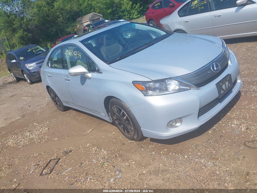 JTHBB1BA5A2014348 2010 Lexus Hs 250H auction photo 1