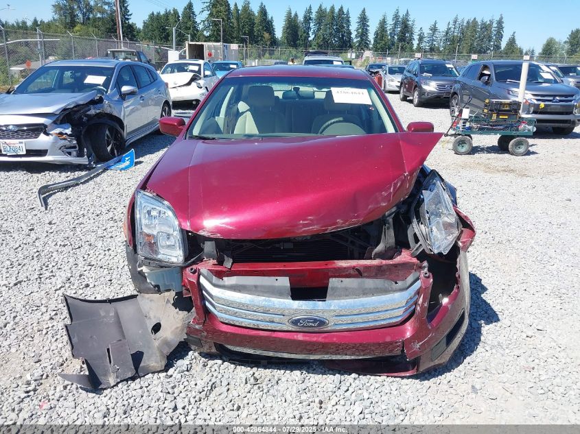 2006 Ford Fusion Se VIN: 3FAFP07156R114904 Lot: 42864844