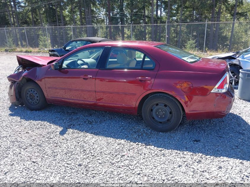 2006 Ford Fusion Se VIN: 3FAFP07156R114904 Lot: 42864844
