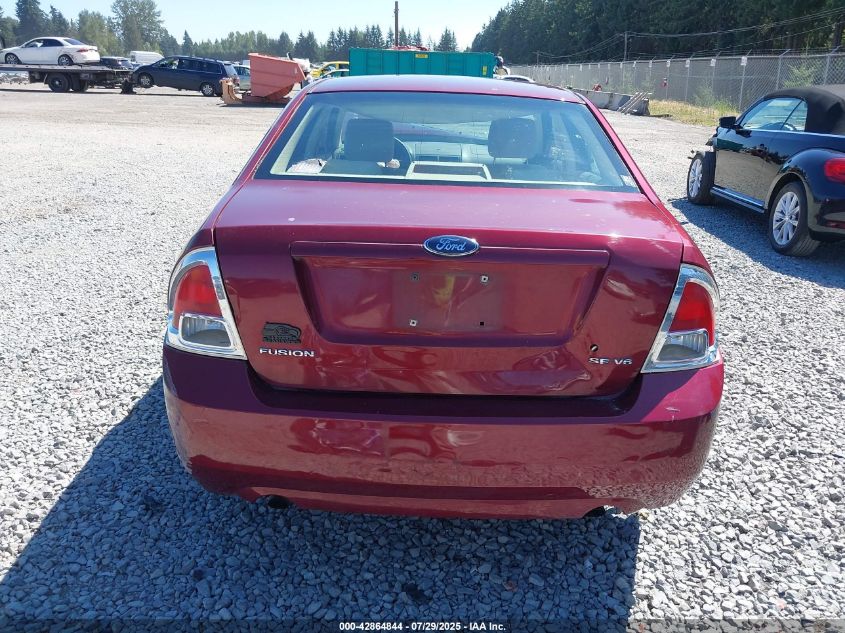 2006 Ford Fusion Se VIN: 3FAFP07156R114904 Lot: 42864844