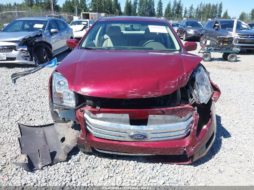2006 Ford Fusion Se VIN: 3FAFP07156R114904 Lot: 42864844