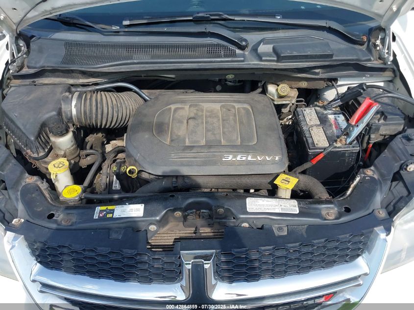 2013 Dodge Grand Caravan Sxt VIN: 2C4RDGCG6DR748485 Lot: 42864859