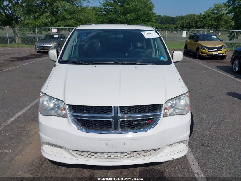2013 Dodge Grand Caravan Sxt VIN: 2C4RDGCG6DR748485 Lot: 42864859