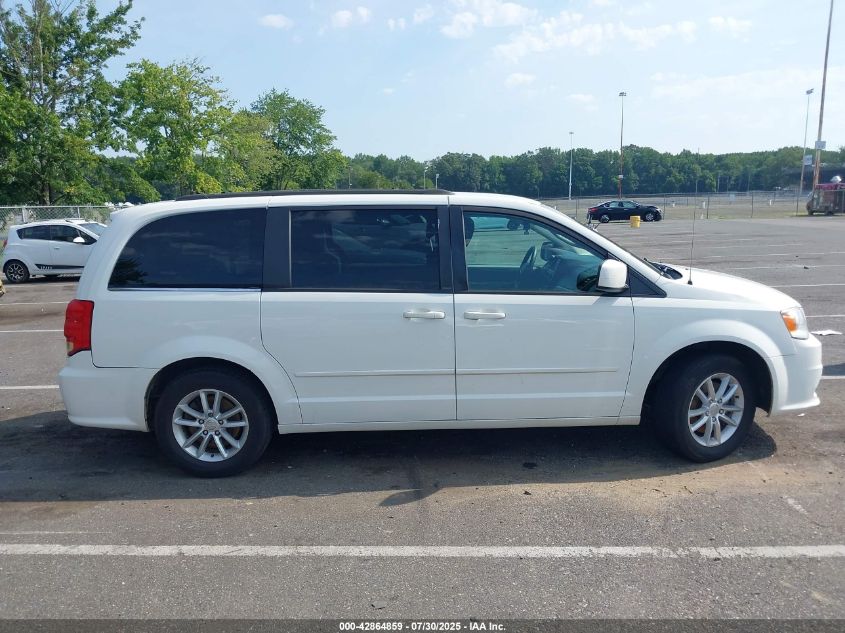 2013 Dodge Grand Caravan Sxt VIN: 2C4RDGCG6DR748485 Lot: 42864859