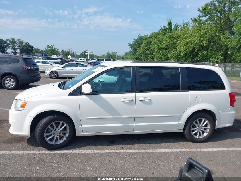 2013 Dodge Grand Caravan Sxt VIN: 2C4RDGCG6DR748485 Lot: 42864859