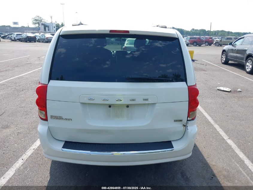2013 Dodge Grand Caravan Sxt VIN: 2C4RDGCG6DR748485 Lot: 42864859