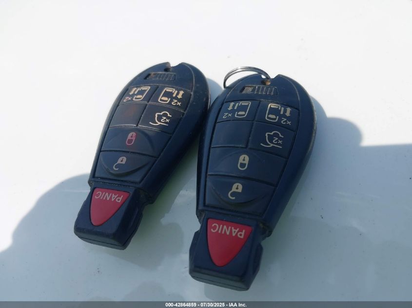 2013 Dodge Grand Caravan Sxt VIN: 2C4RDGCG6DR748485 Lot: 42864859