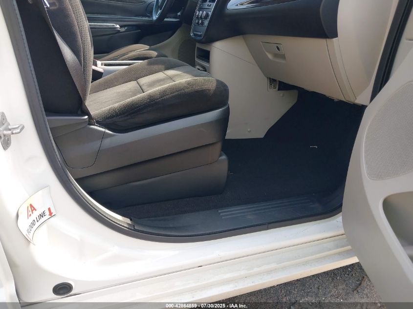 2013 Dodge Grand Caravan Sxt VIN: 2C4RDGCG6DR748485 Lot: 42864859