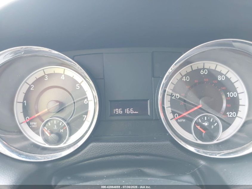 2013 Dodge Grand Caravan Sxt VIN: 2C4RDGCG6DR748485 Lot: 42864859