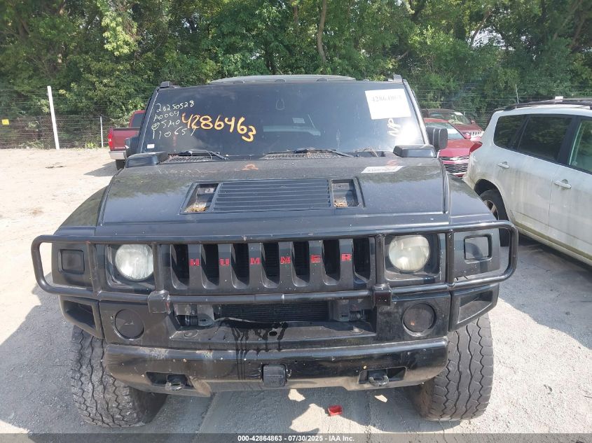 2005 Hummer H2 Suv VIN: 5GRGN23U05H110659 Lot: 42864863