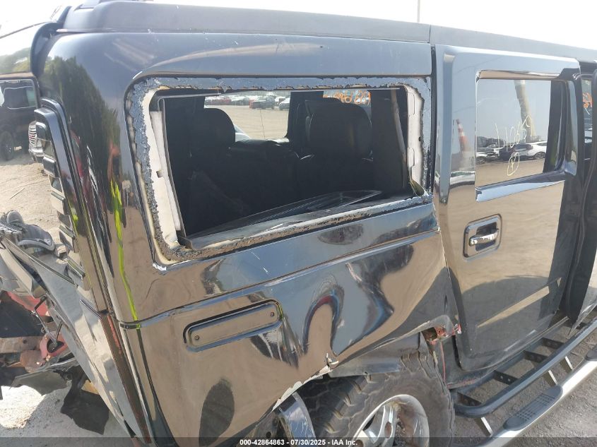 2005 Hummer H2 Suv VIN: 5GRGN23U05H110659 Lot: 42864863