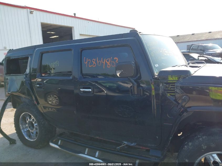 2005 Hummer H2 Suv VIN: 5GRGN23U05H110659 Lot: 42864863