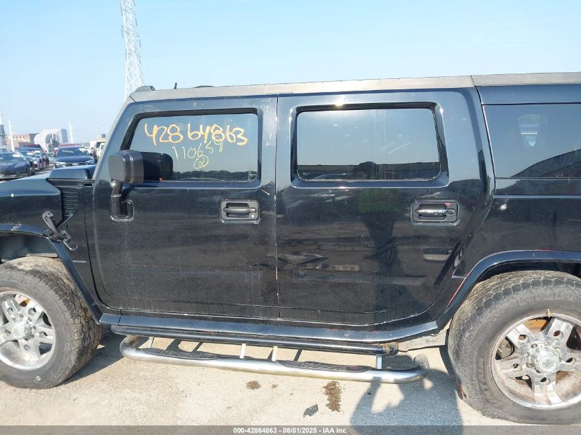 2005 Hummer H2 Suv VIN: 5GRGN23U05H110659 Lot: 42864863