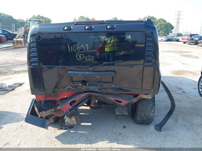 2005 Hummer H2 Suv VIN: 5GRGN23U05H110659 Lot: 42864863