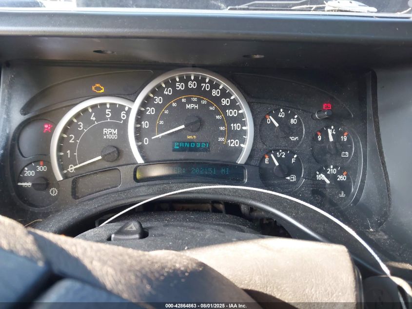 2005 Hummer H2 Suv VIN: 5GRGN23U05H110659 Lot: 42864863