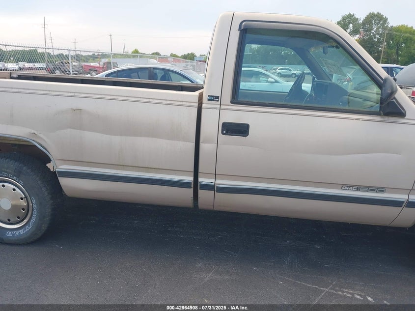 1993 GMC Sierra C1500 VIN: 1GTDC14Z3PZ521338 Lot: 42864908