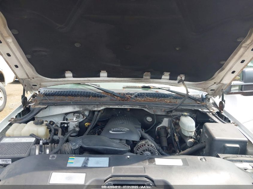 2005 GMC Sierra 2500Hd Work Truck VIN: 1GTHK24U75E134519 Lot: 42864910