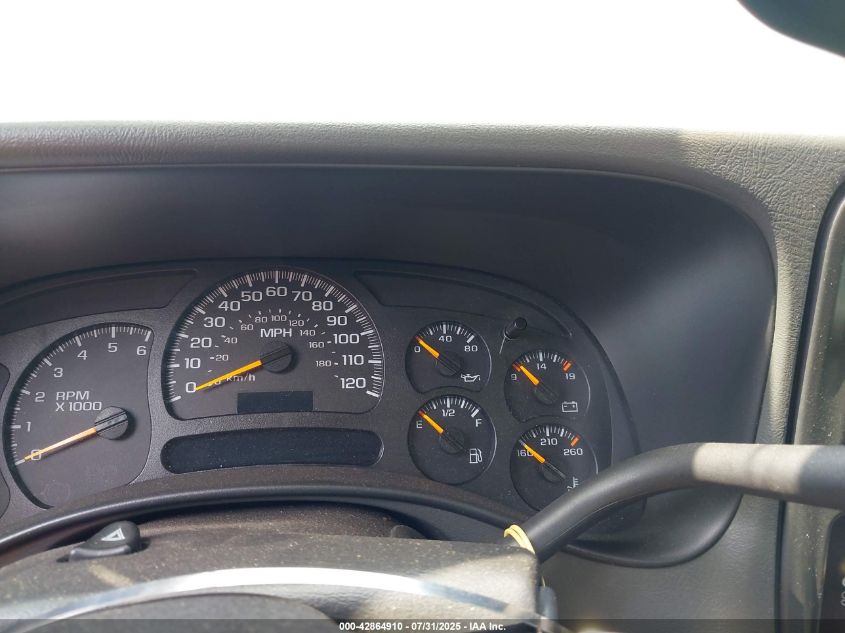 2005 GMC Sierra 2500Hd Work Truck VIN: 1GTHK24U75E134519 Lot: 42864910