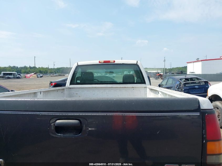 2005 GMC Sierra 2500Hd Work Truck VIN: 1GTHK24U75E134519 Lot: 42864910