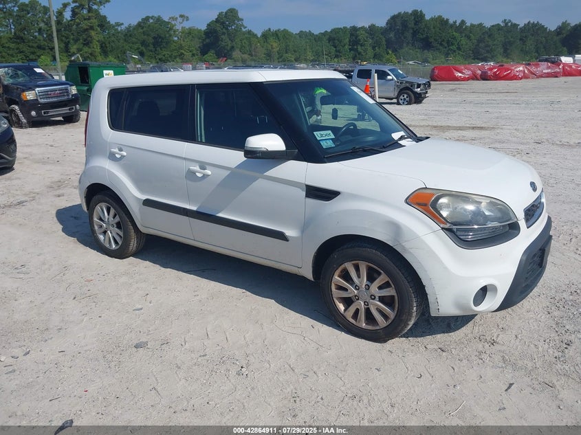 2012 Kia Soul + VIN: KNDJT2A64C7379719 Lot: 42864911