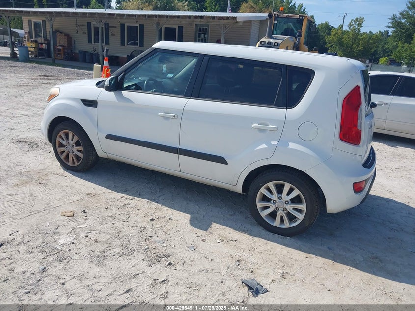 2012 Kia Soul + VIN: KNDJT2A64C7379719 Lot: 42864911