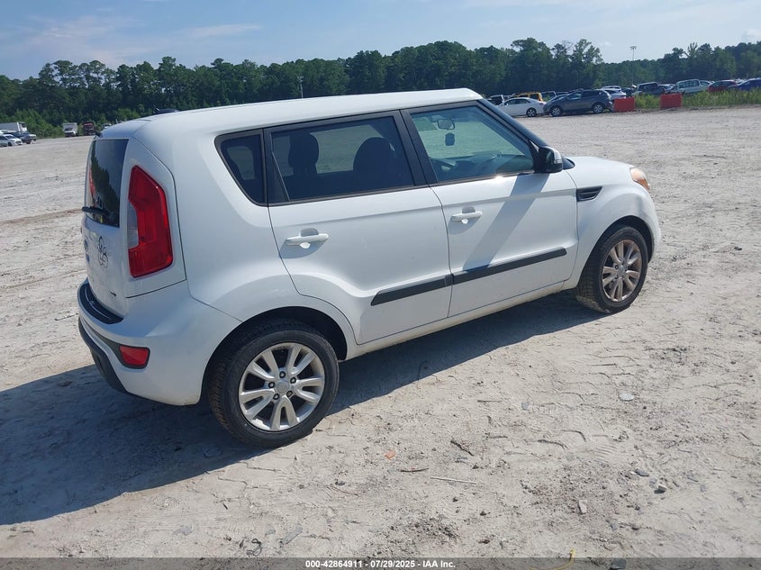 2012 Kia Soul + VIN: KNDJT2A64C7379719 Lot: 42864911