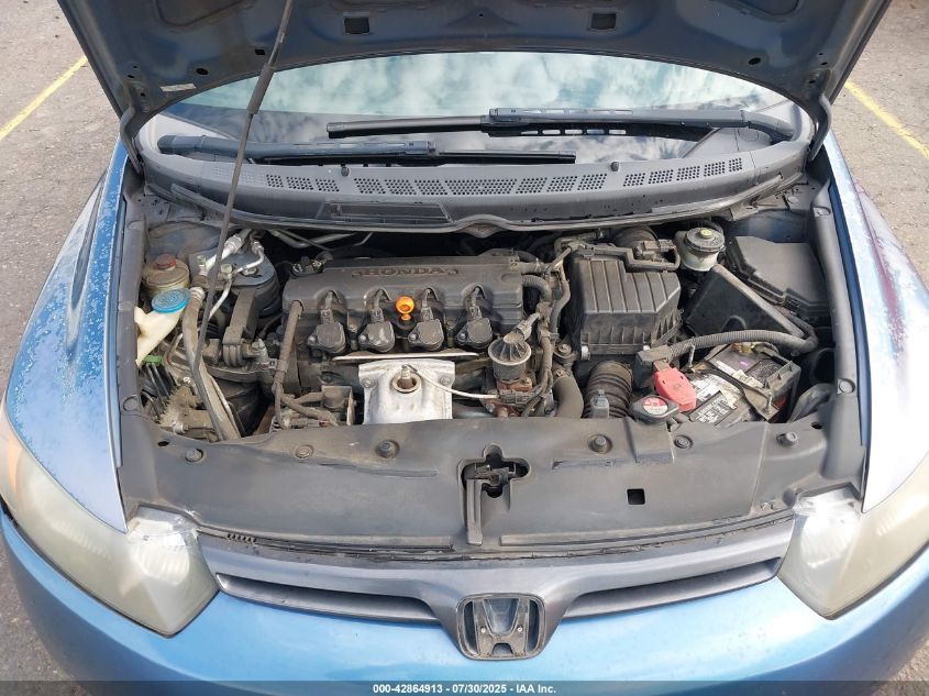 2008 Honda Civic Ex VIN: 2HGFG12868H567286 Lot: 42864913