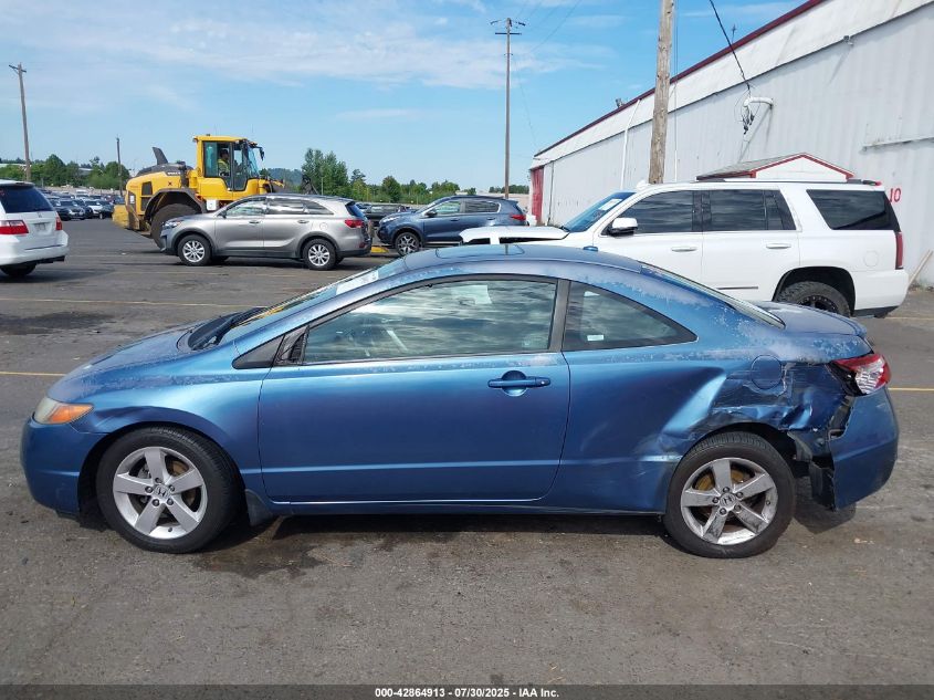 2008 Honda Civic Ex VIN: 2HGFG12868H567286 Lot: 42864913
