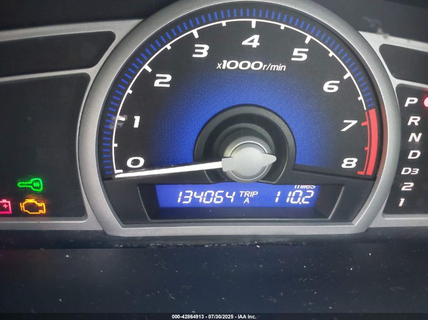 2008 Honda Civic Ex VIN: 2HGFG12868H567286 Lot: 42864913