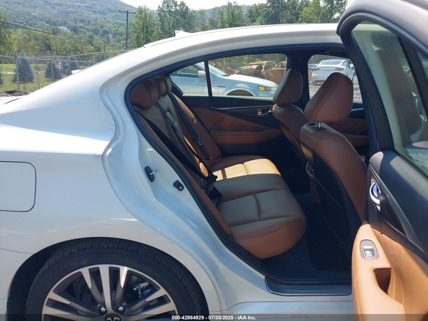 2023 INFINITI Q50 3.0L V-6 DI, DOHC, V(VIN: JN1EV7CR8PM543712