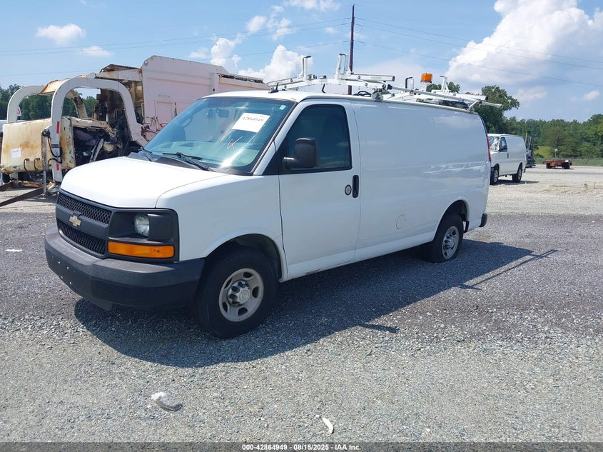 Vin: 1gcwgfcf0f1155899, lot: 43358534, chevrolet express 2500 work van 20152