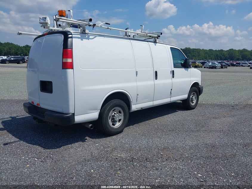 Vin: 1gcwgfcf0f1155899, lot: 43358534, chevrolet express 2500 work van 20154