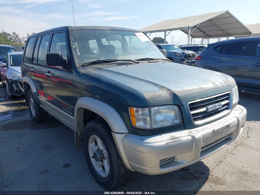 JACDJ58X3X7922842 1999 Isuzu Trooper S auction photo 1