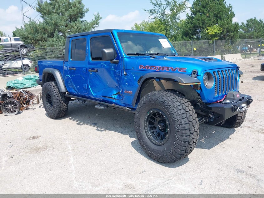 2021 JEEP GLADIATOR  (VIN: 1C6JJTEG9ML610130)