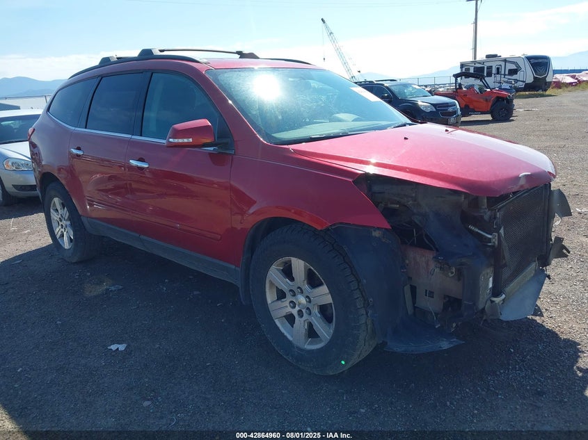 1GNKVGED0CJ181105 2012 Chevrolet Traverse 1Lt auction photo 1