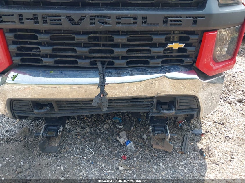 2022 CHEVROLET SILVERADO 3500HD (VIN: 1GC4YSE7XNF311211