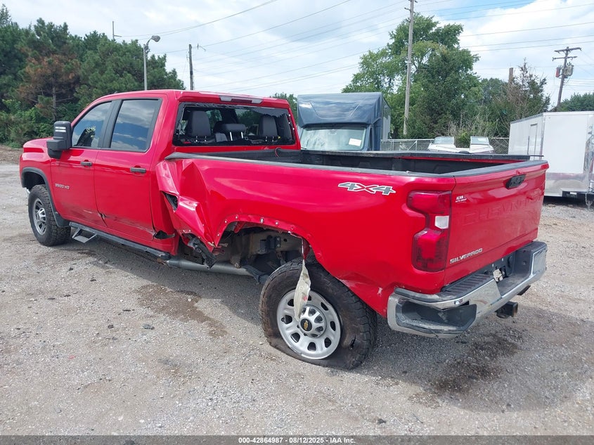 2022 CHEVROLET SILVERADO 3500HD (VIN: 1GC4YSE7XNF311211